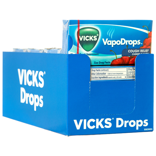 VICKS VAPODROPS 20 CT CHERRY